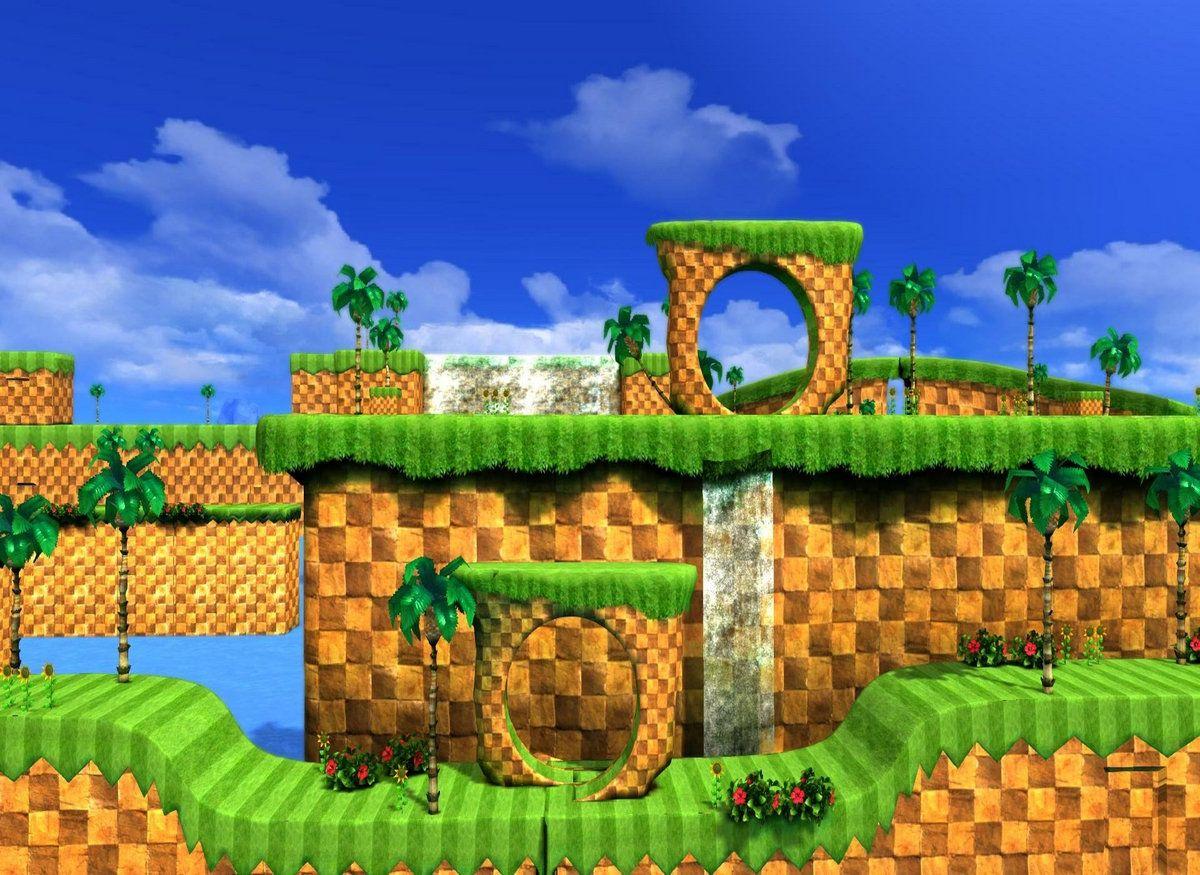 Green Hill Zone Wallpapers - Top Free Green Hill Zone Backgrounds