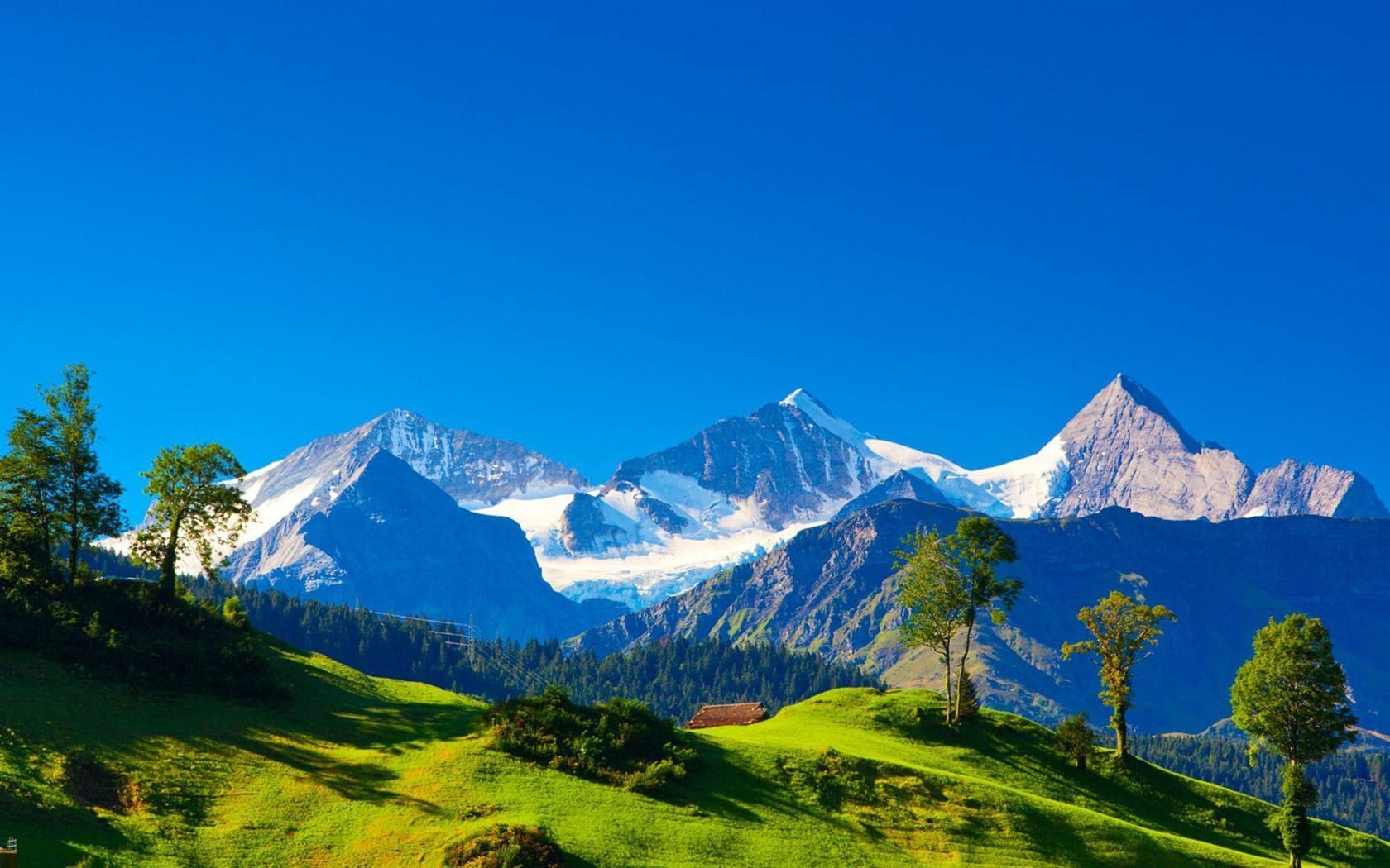 1680x1050 Windows 10 Nature Landscape Wallpaper 15