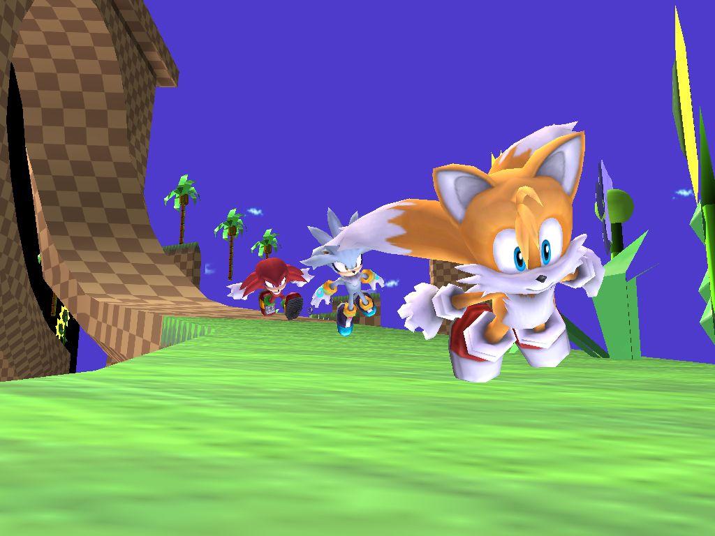 Green Hill Zone Wallpapers - Top Free Green Hill Zone Backgrounds ...