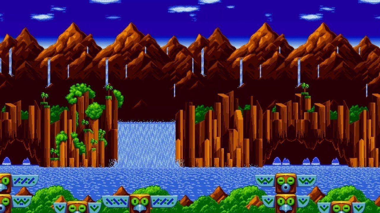 Green Hill Zone Wallpapers - Top Free Green Hill Zone Backgrounds