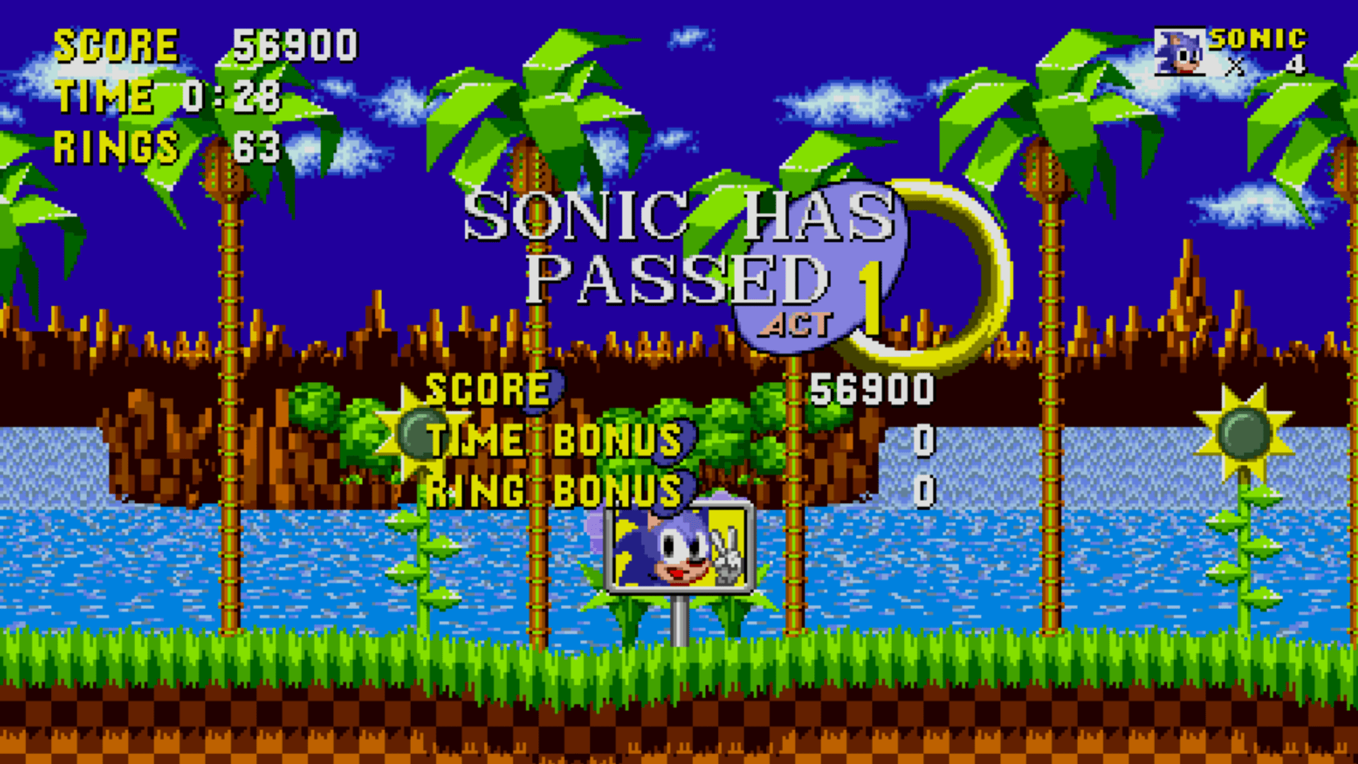1920x1080 Ovjerw8 Hill Zone Mania, HD Wallpaper & background