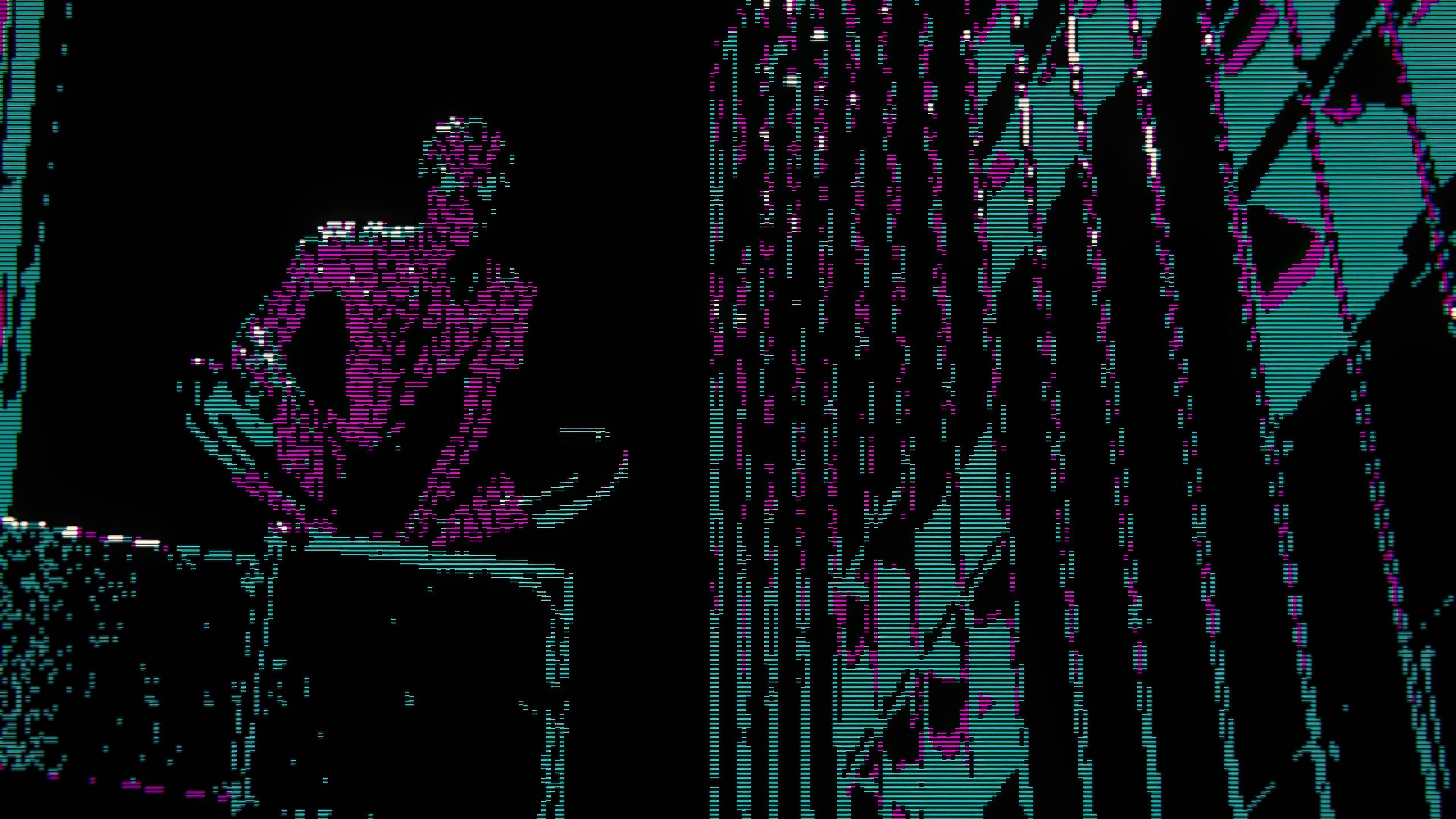3840x2160 Spiderman Miles Morales Ascii Art 4k Wallpaper, HD Superheroes Wallpaper, 4k Wallpaper, Image, Background, Photos and Picture