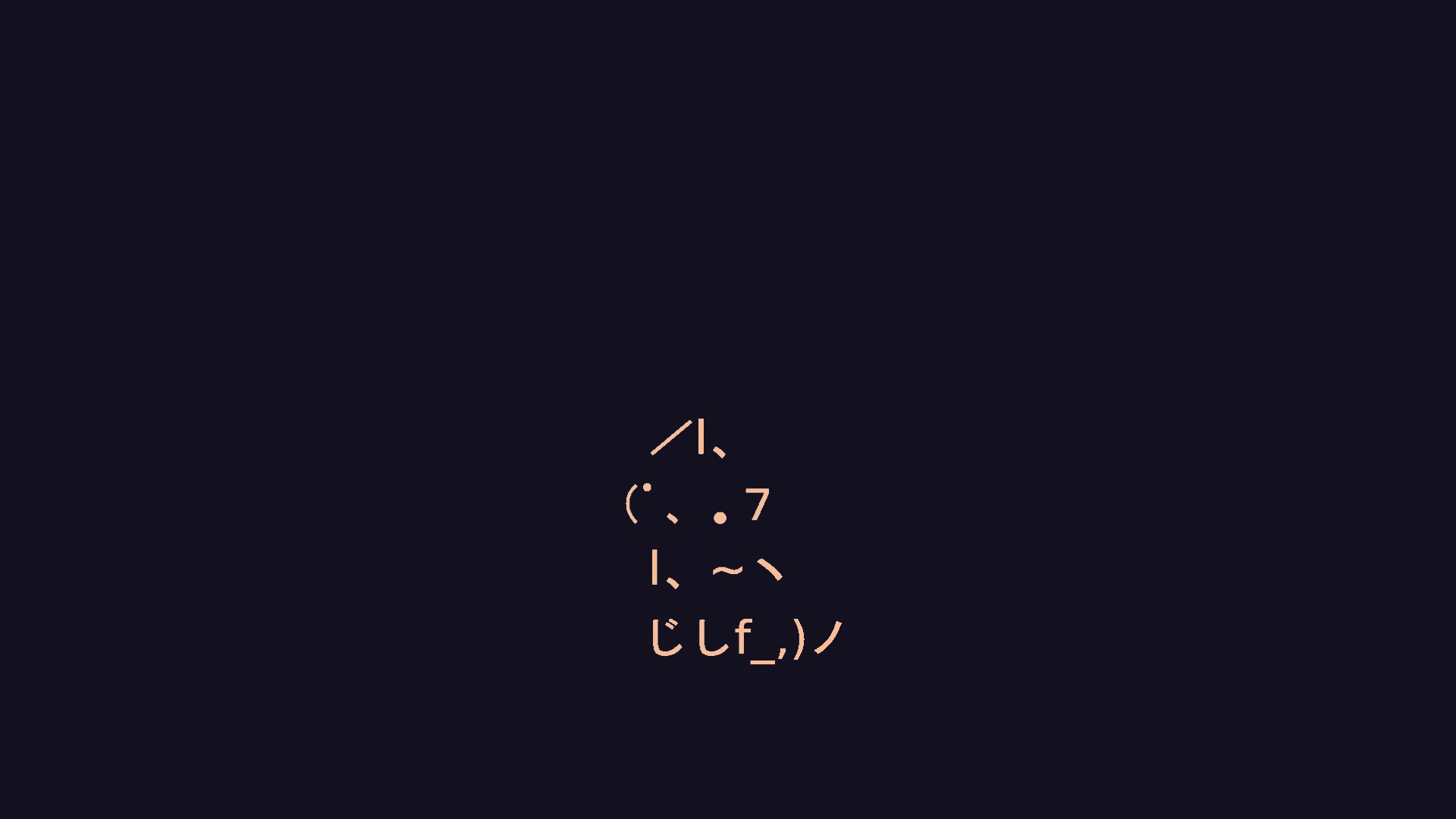 1920x1080 ASCII art, cats, animals, simple background, HD Wallpaper