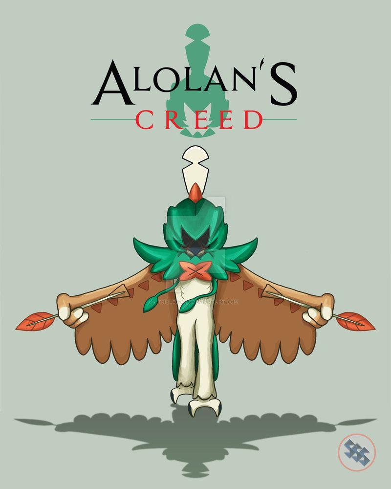 800x1000 Alolan's Creed By TripleS Art