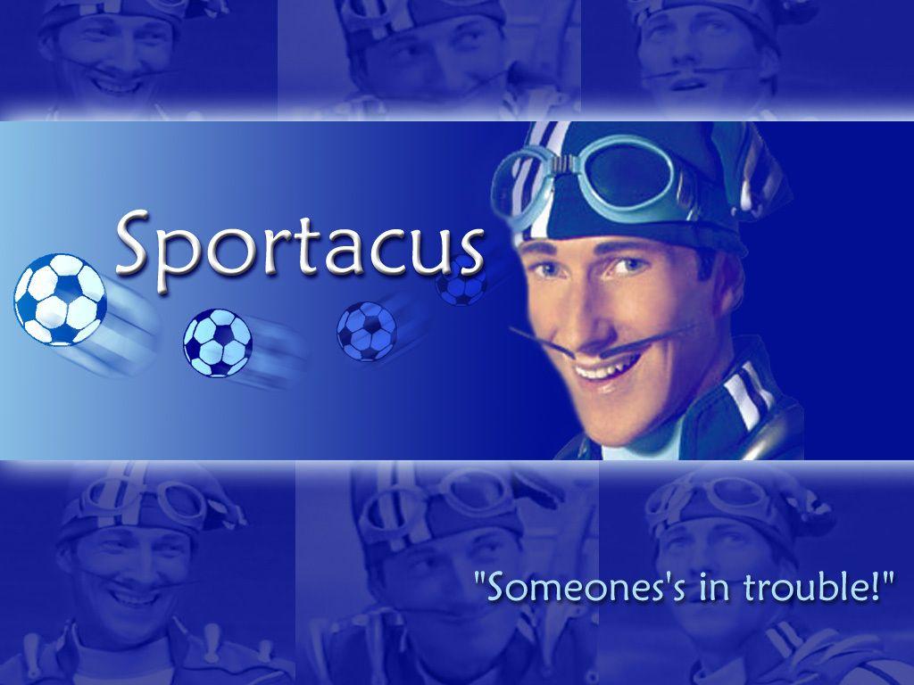 1024x768 Lazytown Wallpaper