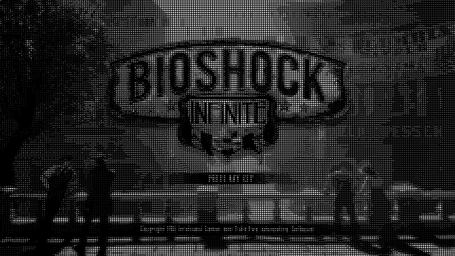 1920x1080 How To Turn Your Games Into Real Time ASCII Art