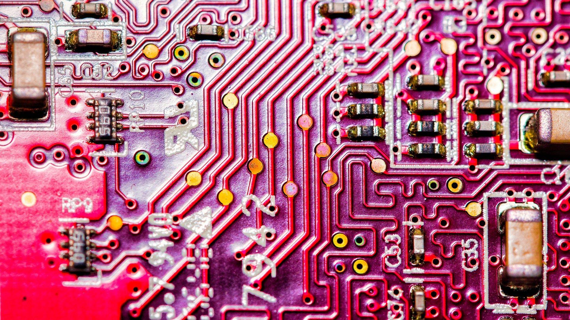 Red Circuit Board Wallpapers Top Free Red Circuit Board Backgrounds