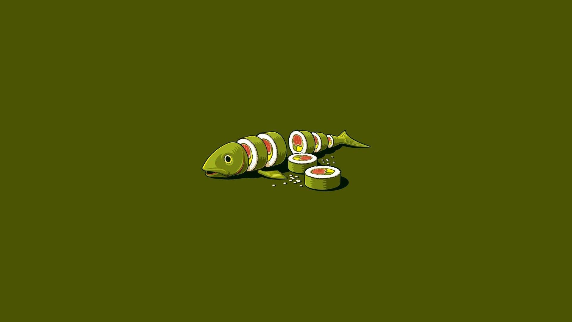1920x1080 Sushi Wallpaper