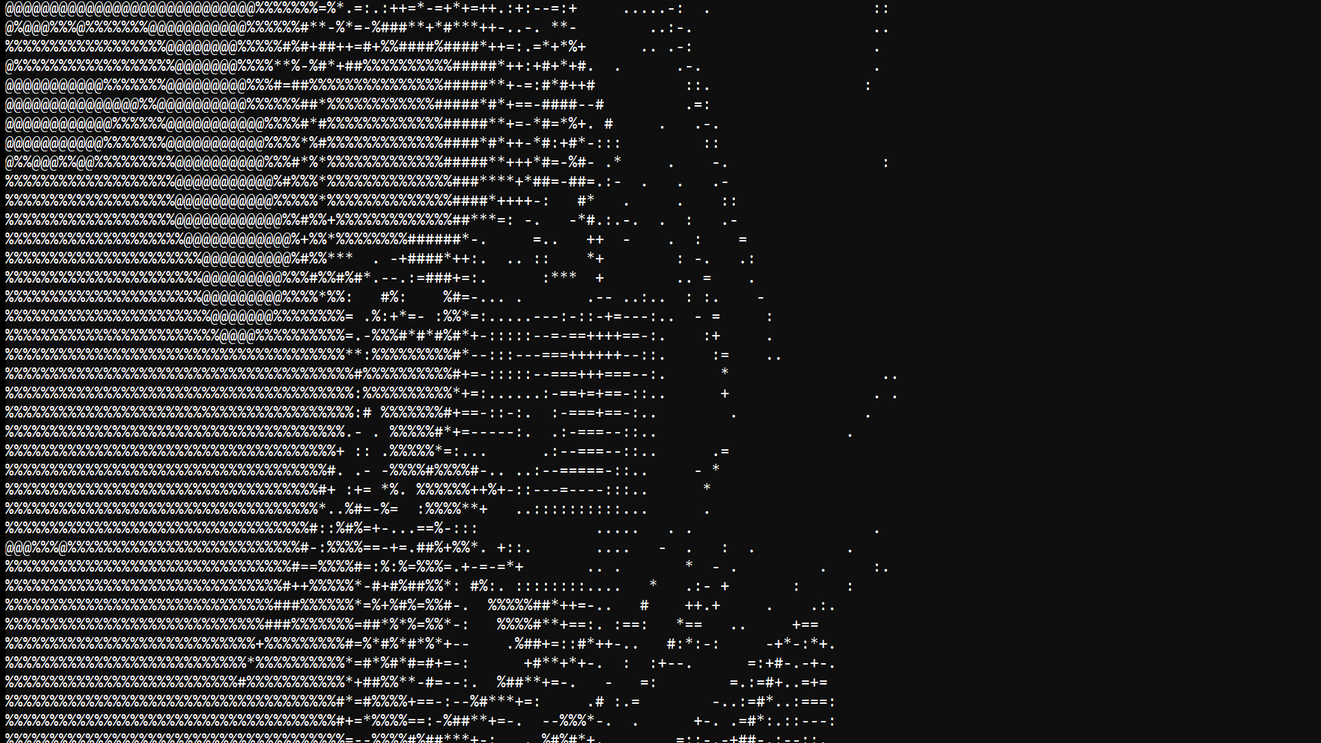 ASCII Art Wallpapers - Top Free ASCII Art Backgrounds - WallpaperAccess