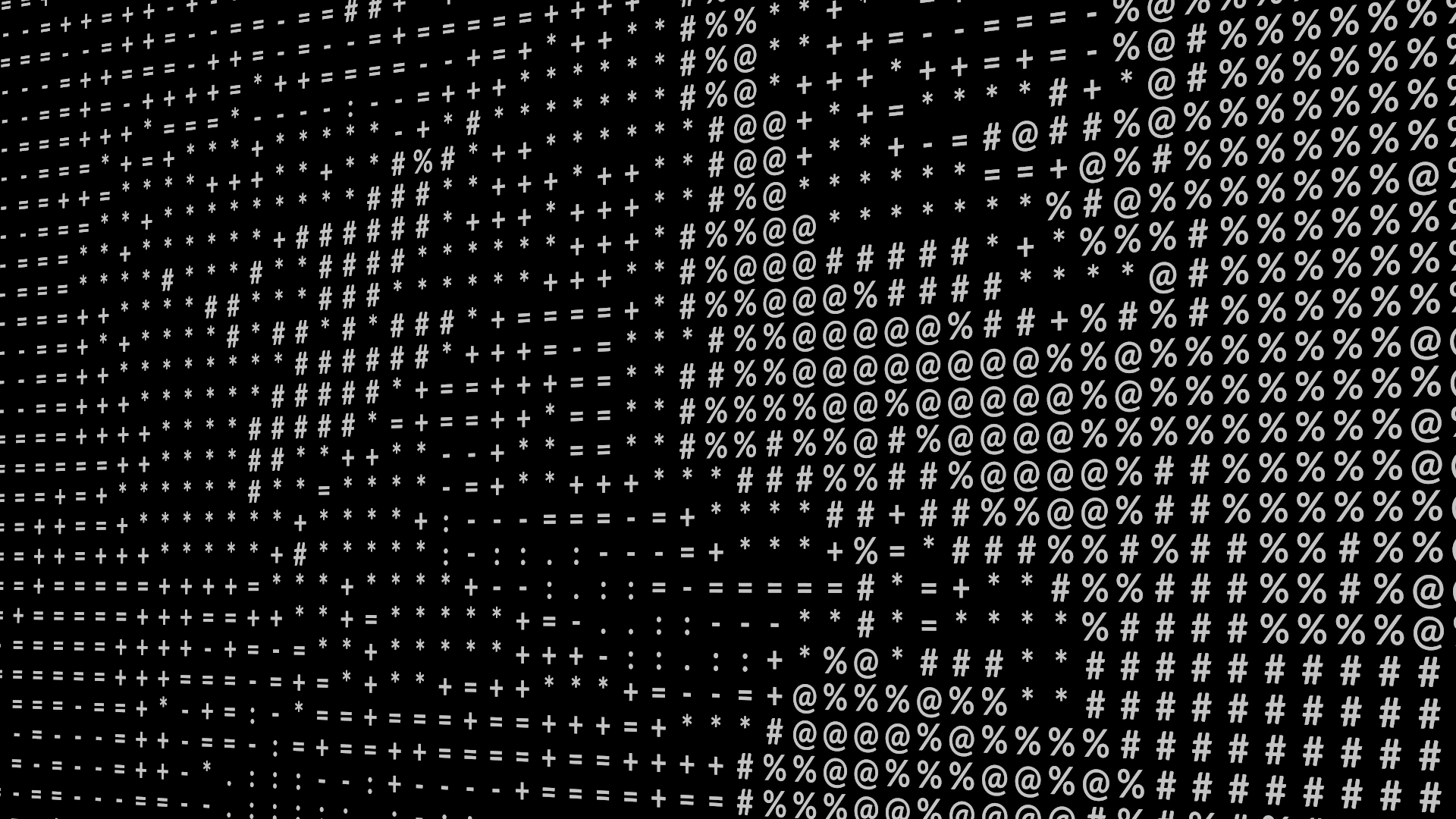 ASCII Art Wallpapers - Top Free ASCII Art Backgrounds - WallpaperAccess