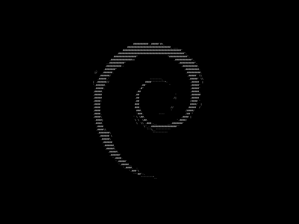 1024x768 ASCII Wallpaper