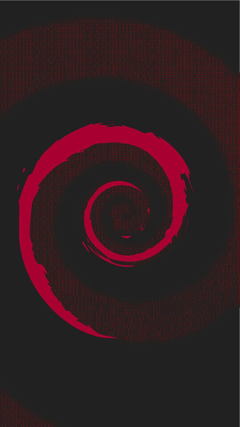 800x1420 Debian, Linux, minimalism, material minimal, ASCII art, text, material style, HD phone wallpaper