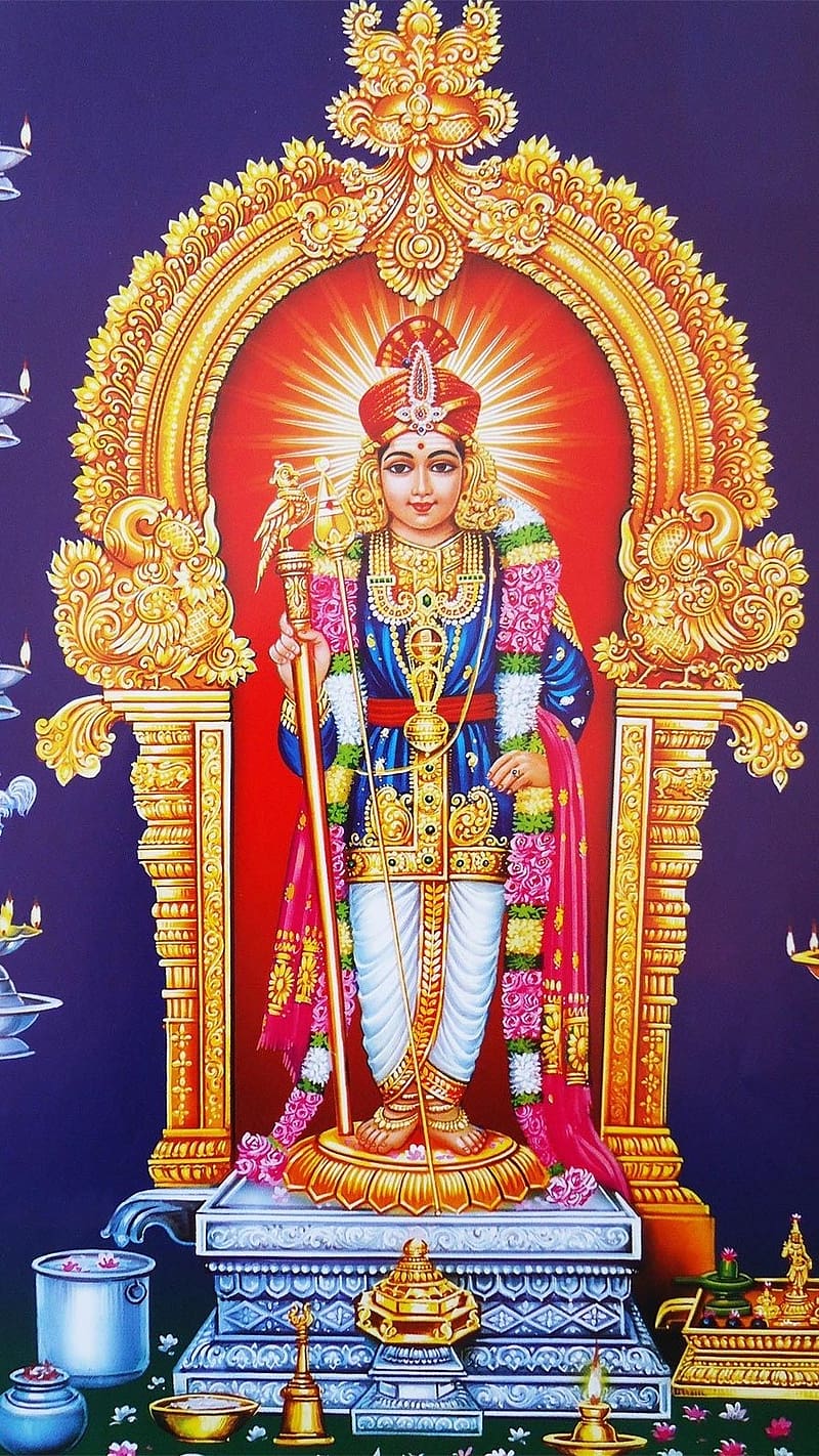 800x1422 Thiruchendur Murugan, Arupadai Murugan, lord, god, HD phone wallpaper