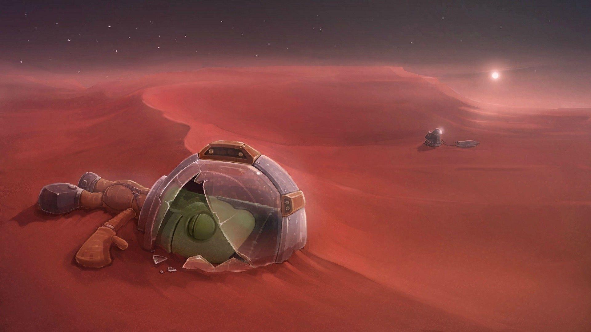 1920x1080 Kerbal Space Program, Space, Space Art, Artwork, Video Games