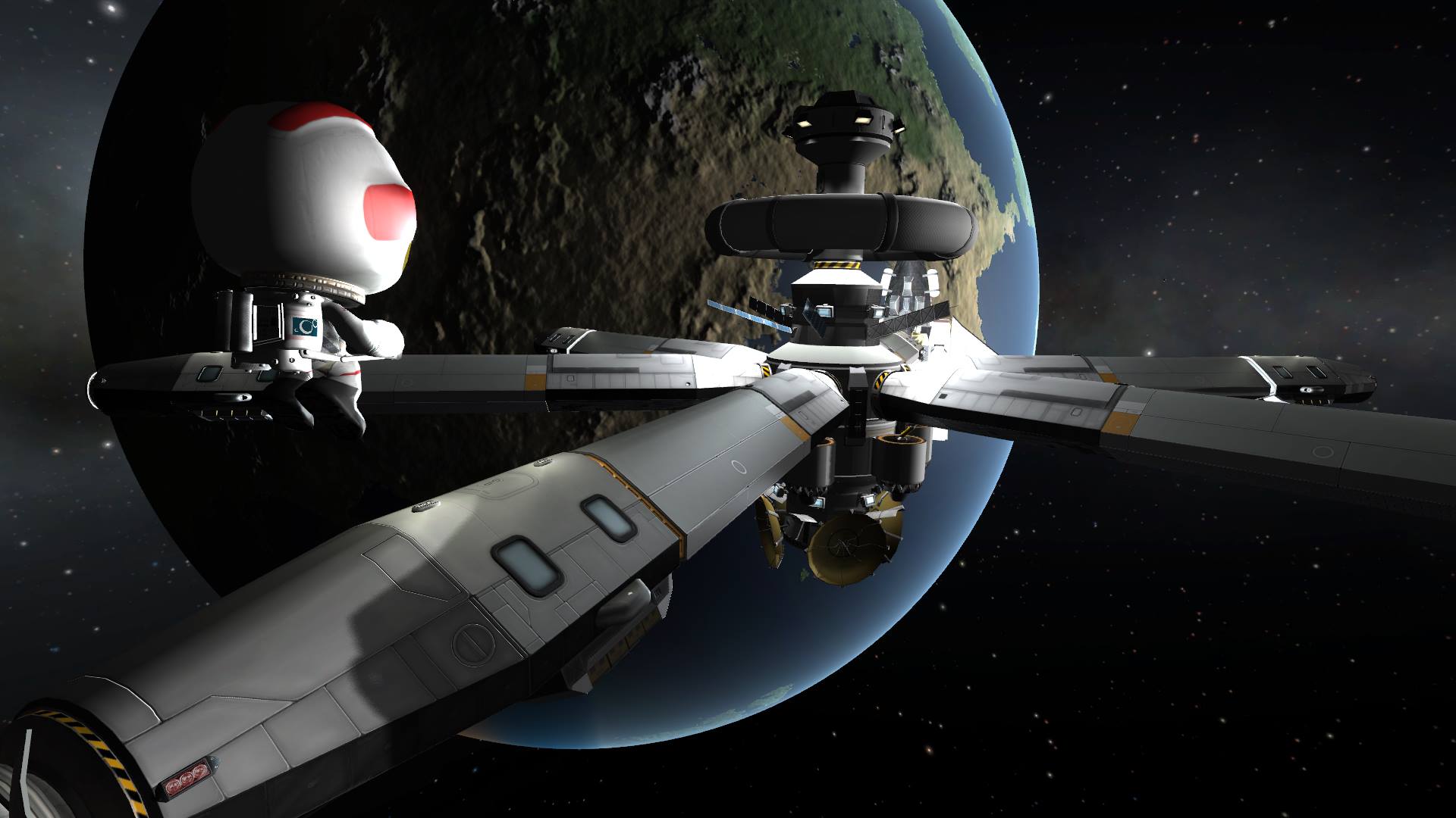 1920x1080 Kerbal Space Program Wallpaper