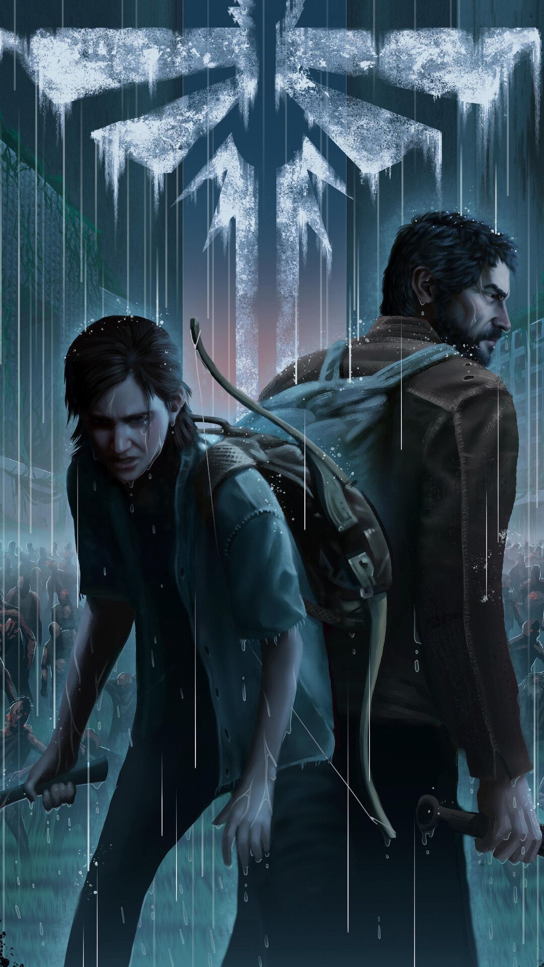 1080x1920 The Last of Us Wallpaper