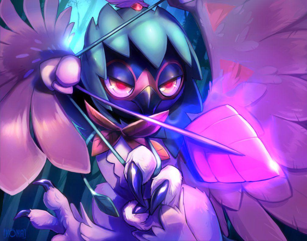 1008x792 Spirit Shackle Decidueye By K Ona