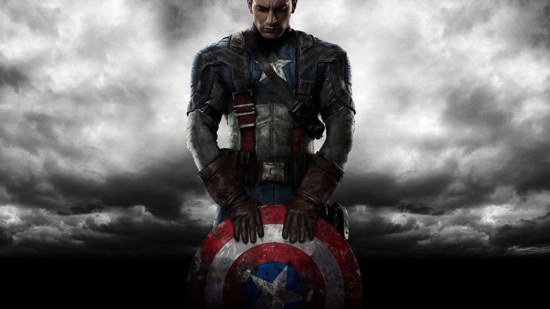 1920x1080 Captain America Background. Captain