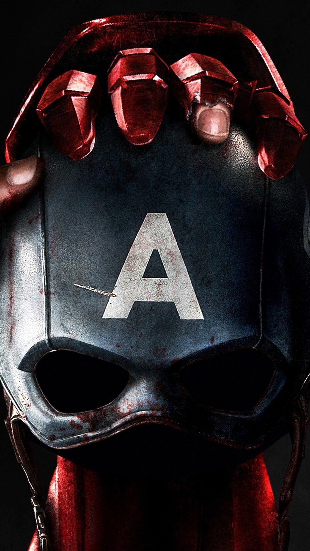 1080x1920 Captain America Civil War HD Wallpaper For iPhone Apple