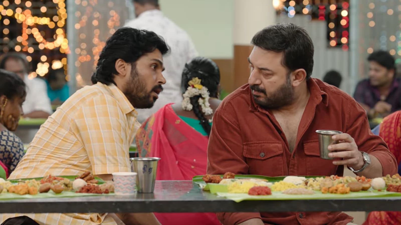 1600x900 Meiyazhagan teaser: A heartwarming peek into Karthi and Arvind Swamy's quirky bromance. Tamil News Indian Express