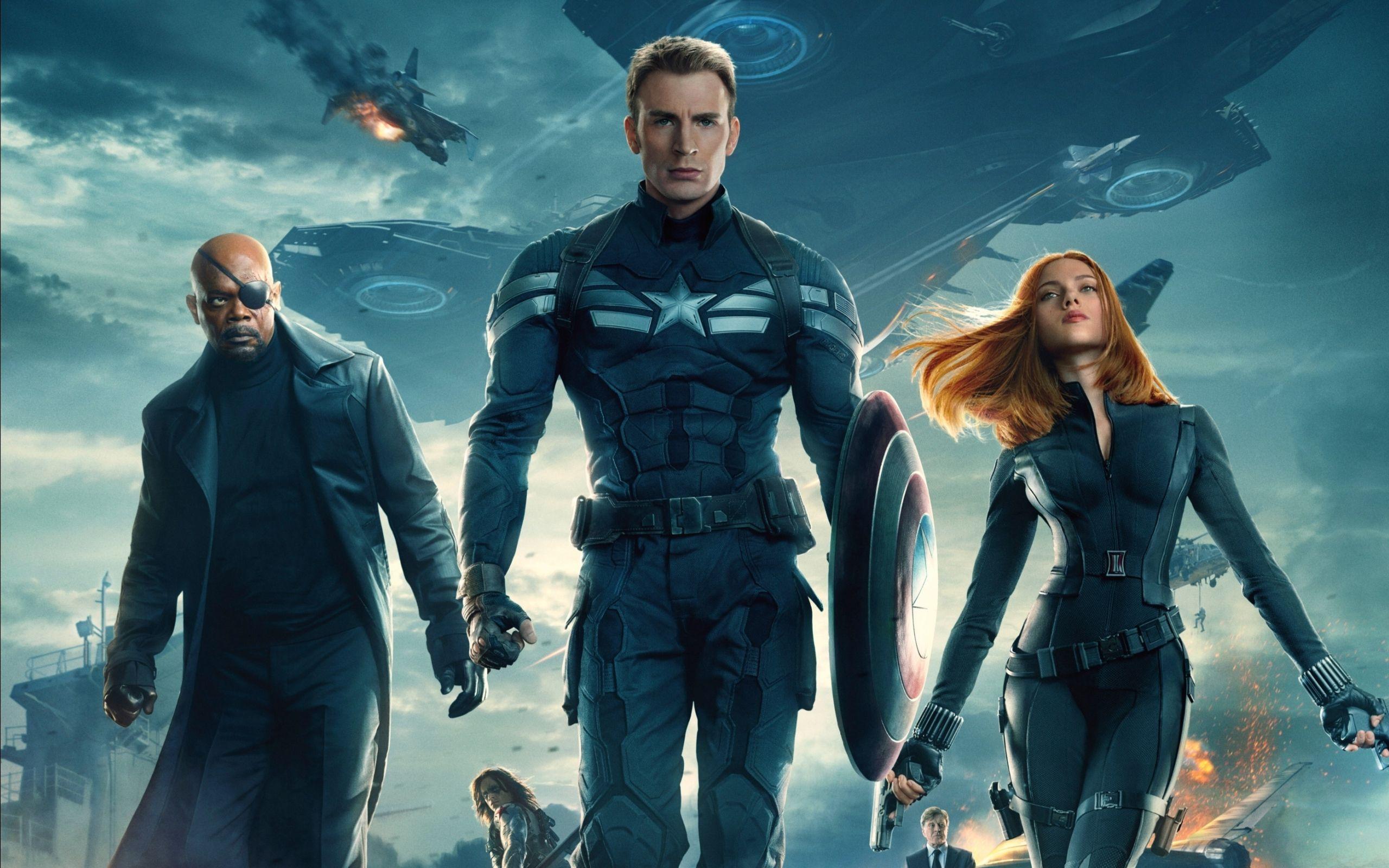 2560x1600 Captain america the winter soldier MacBook Air Wallpaper Download