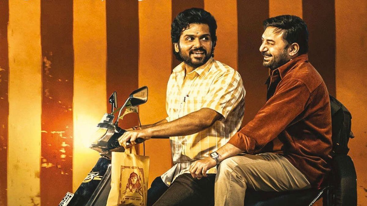 1200x675 Meiyazhagan Uncut OTT Release: Karthi and Aravind Swamy's Latest Movie Streaming on Netflix from This Date!. Meiyazhagan OTT Platform and Release Date. Meiyazhagan Streaming Now On Netflix. Karthi