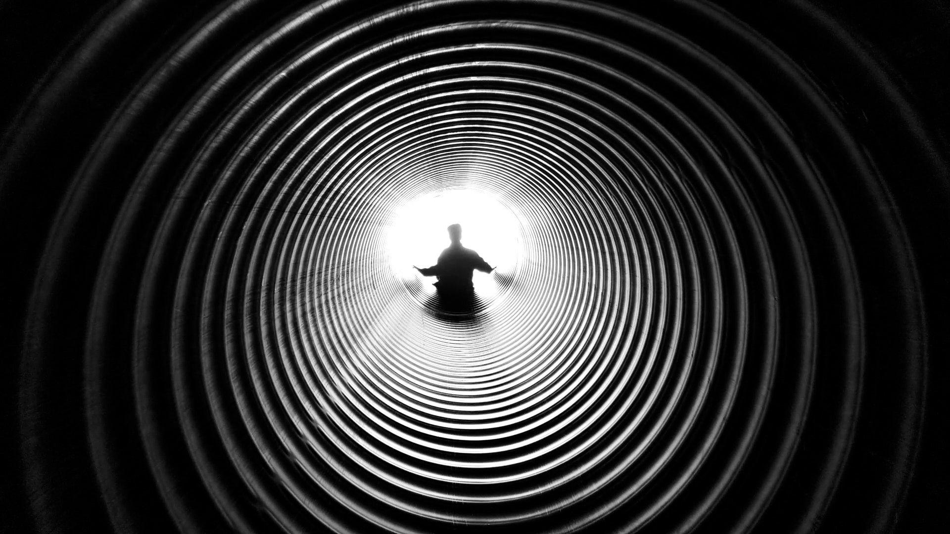 1920x1080 Black and White HD Wallpaper