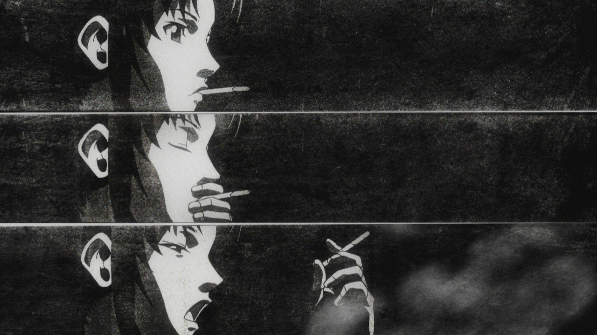 Aesthetic Black Wallpaper, Anime - Wallpaperforu