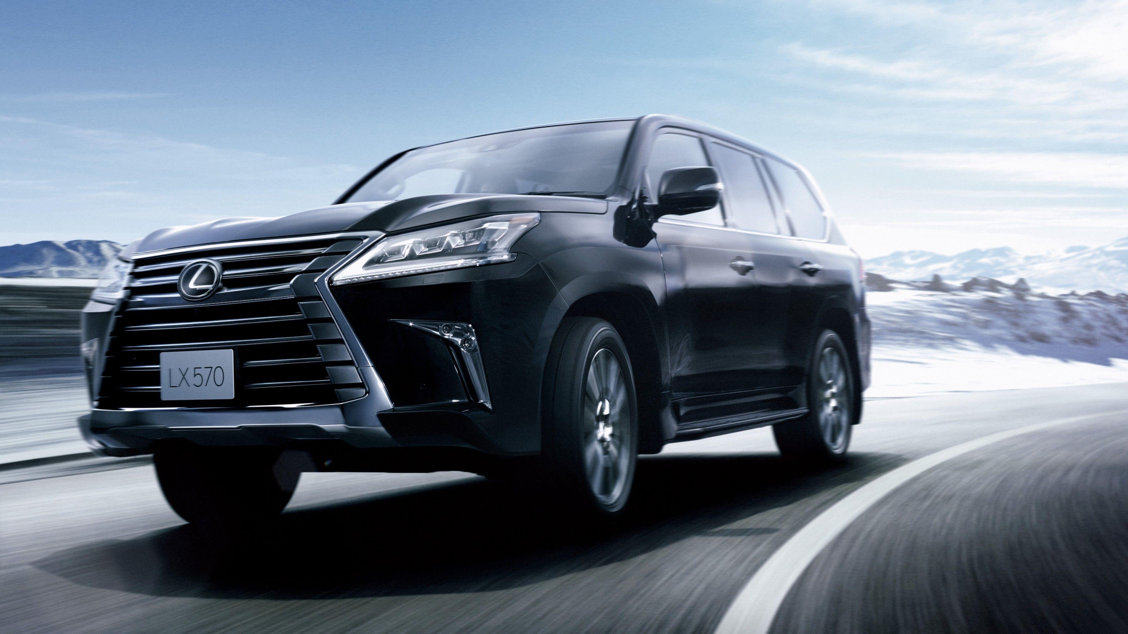 3840x2160 Wallpaper Lexus LX Lexus, black, test, Cars & Bikes