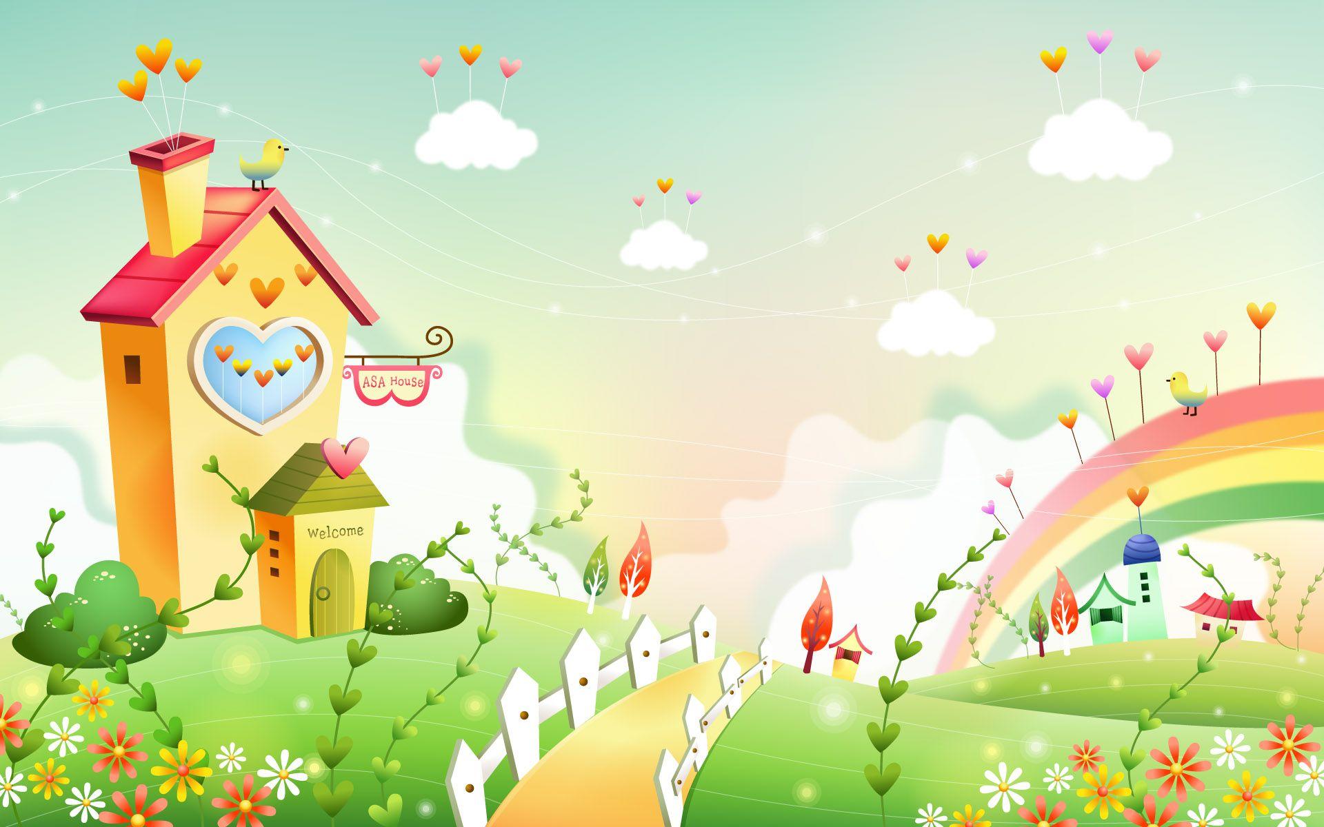 Kids Scenery Wallpapers - Top Free Kids Scenery Backgrounds