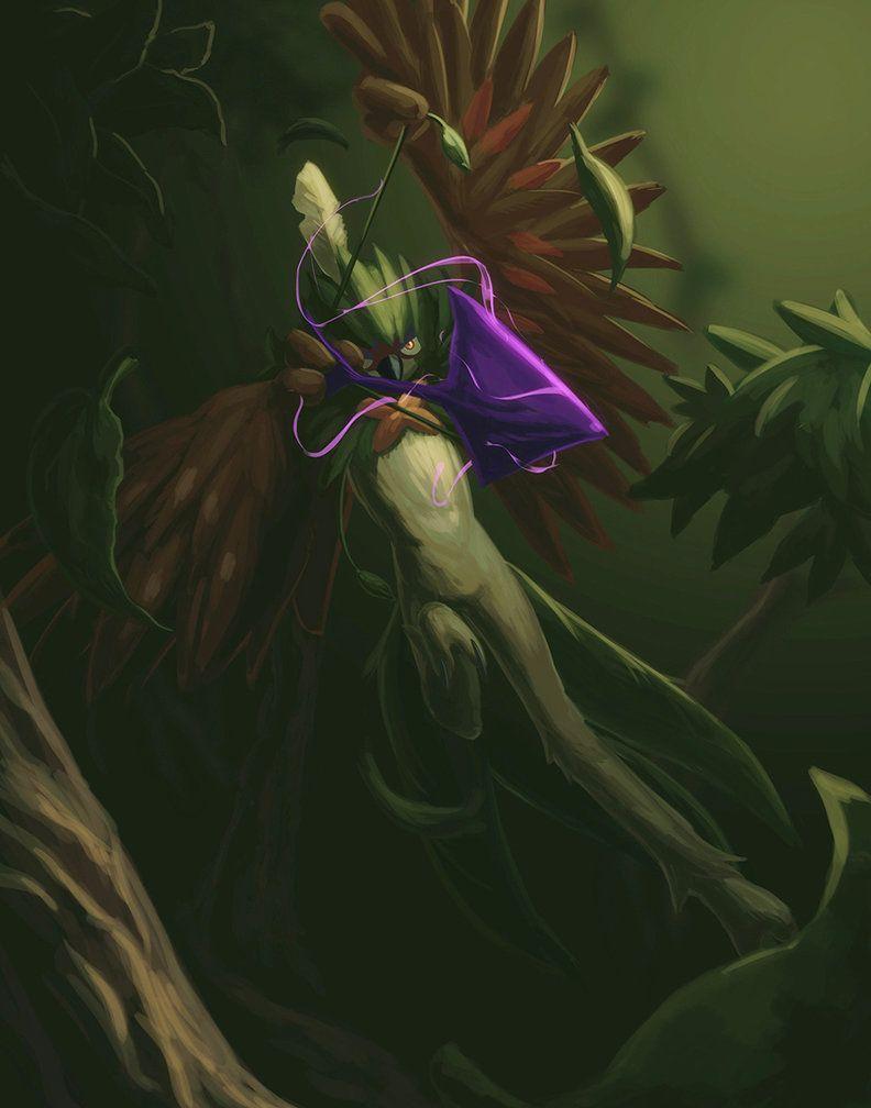 792x1008 Decidueye