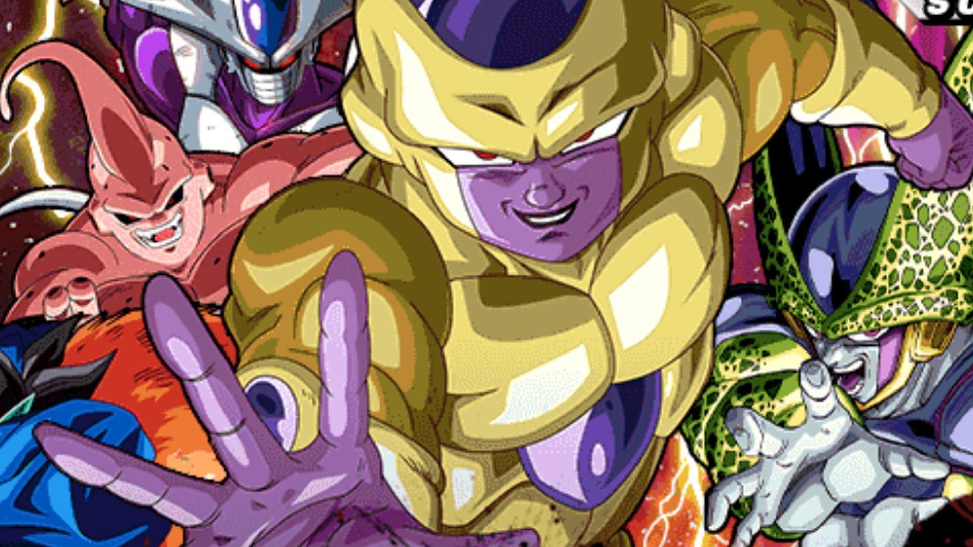 1920x1080 Golden Frieza Wallpaper
