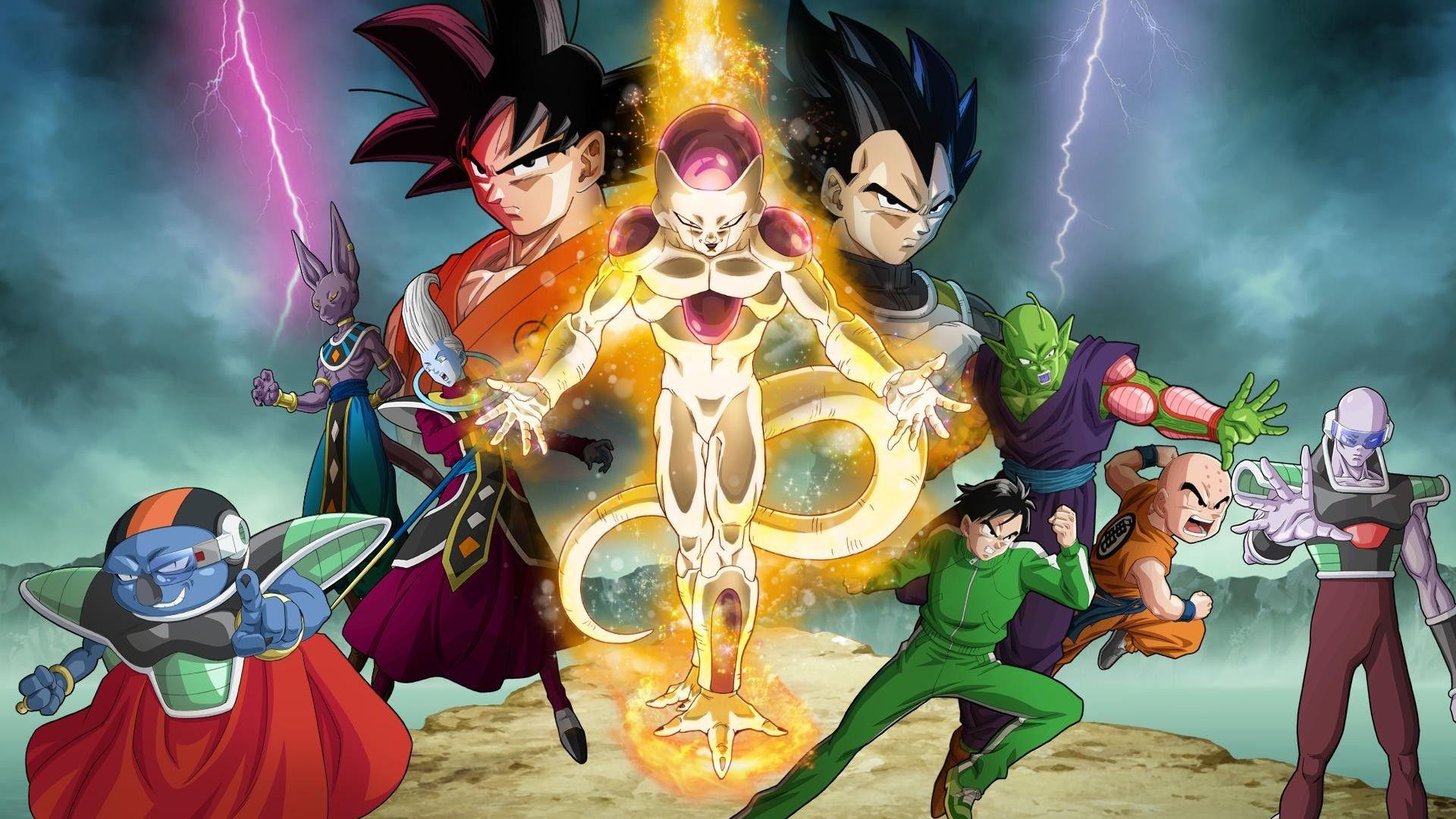 1920x1080 Golden Frieza Wallpaper
