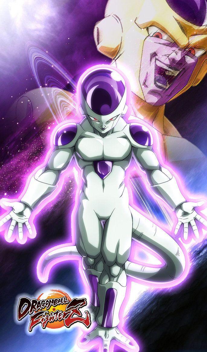 685x1165 Freeza games by JemmyPranata. Dragon ball wallpaper, Dragon ball
