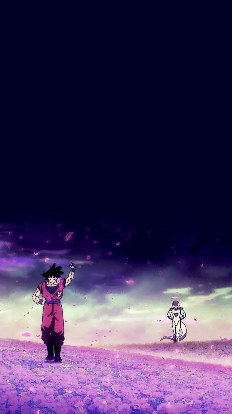 750x1334 Goku And Frieza In Hell Dragon Ball Gt, Dbz Manga