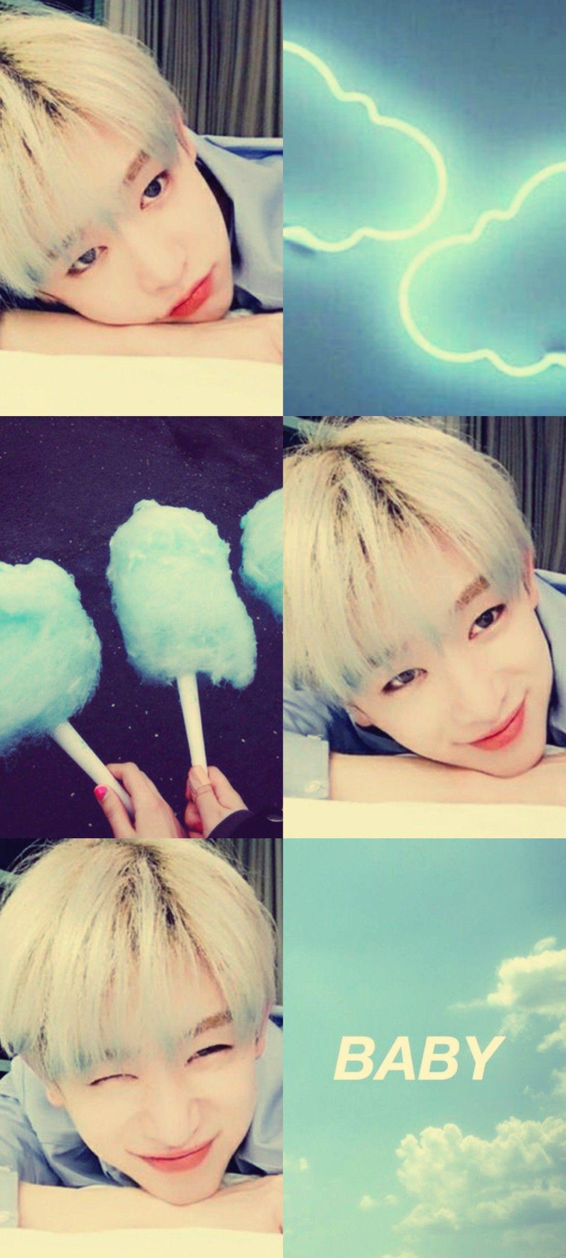 1111x2467 MONSTA X Wonho Baby Aesthetic Wallpaper. Monsta x wonho, Monsta x, Baby wallpaper