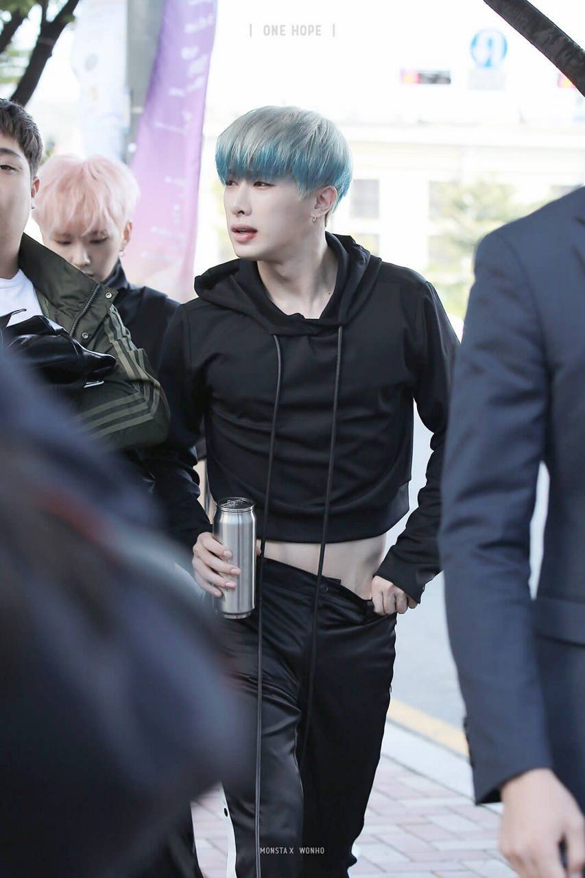 853x1280 Monsta X Wonho wallpaper