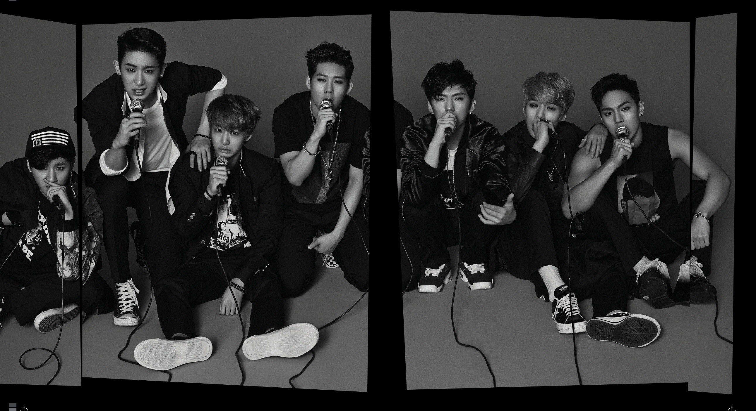 2583x1407 monsta, X, Jooheon, I, M, Shownu, Kihyun, Minhyuk, Wonho, Hyungwon, Kpop Wallpaper HD / Desktop and Mobile Background