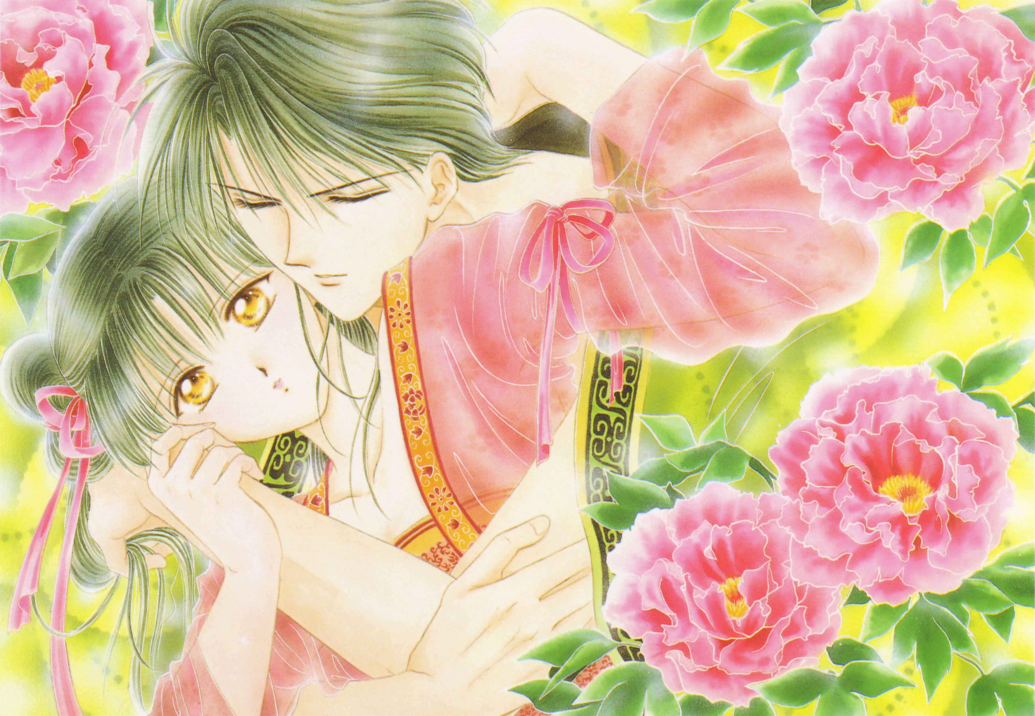 Fushigi Yuugi Wallpapers - Top Free Fushigi Yuugi Backgrounds ...