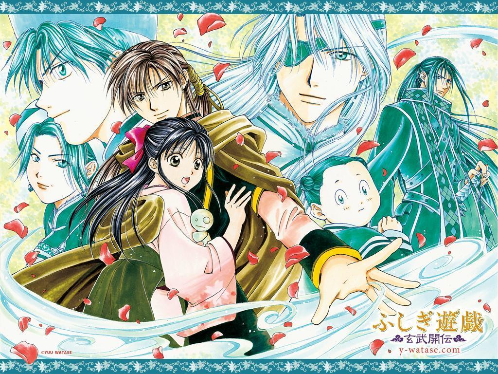 Fushigi Yuugi Wallpapers - Top Free Fushigi Yuugi Backgrounds ...