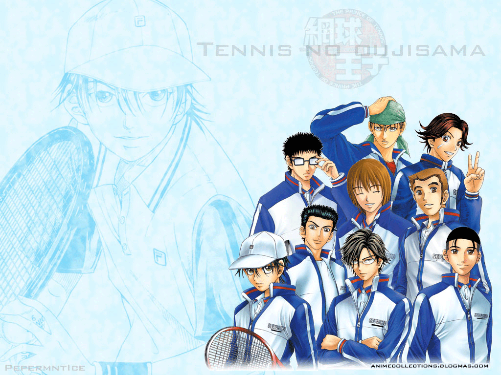 The Prince of Tennis Manga  TV Tropes