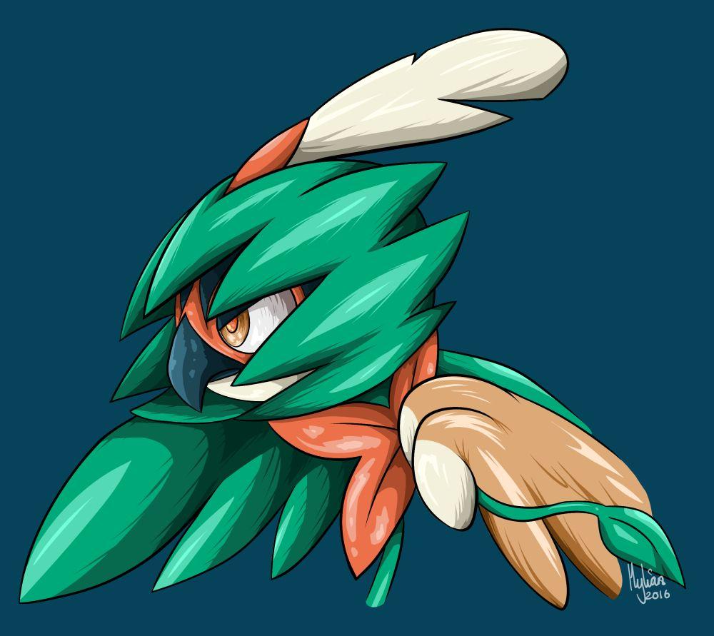 1000x891 Decidueye Wallpaper By General Shaz