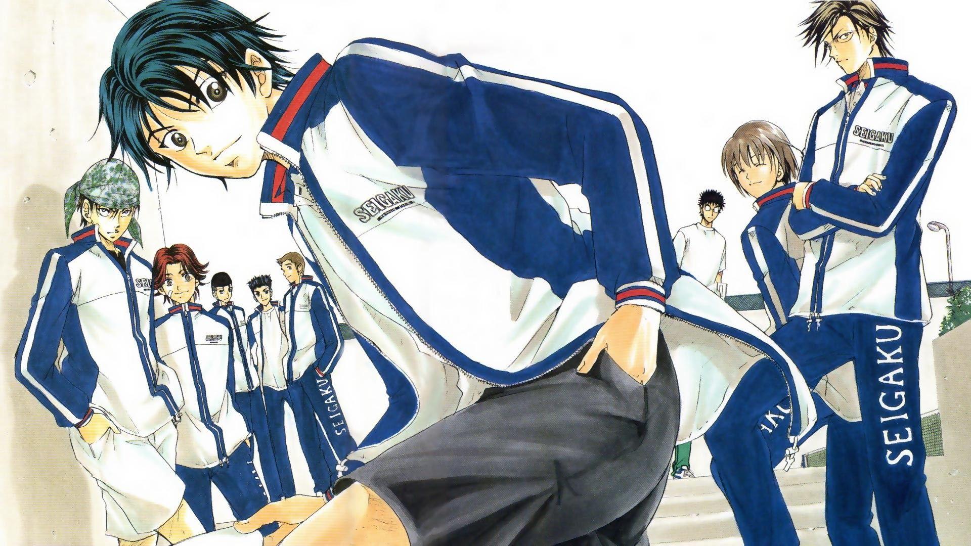 The Prince of Tennis Wallpapers - Top Free The Prince of Tennis