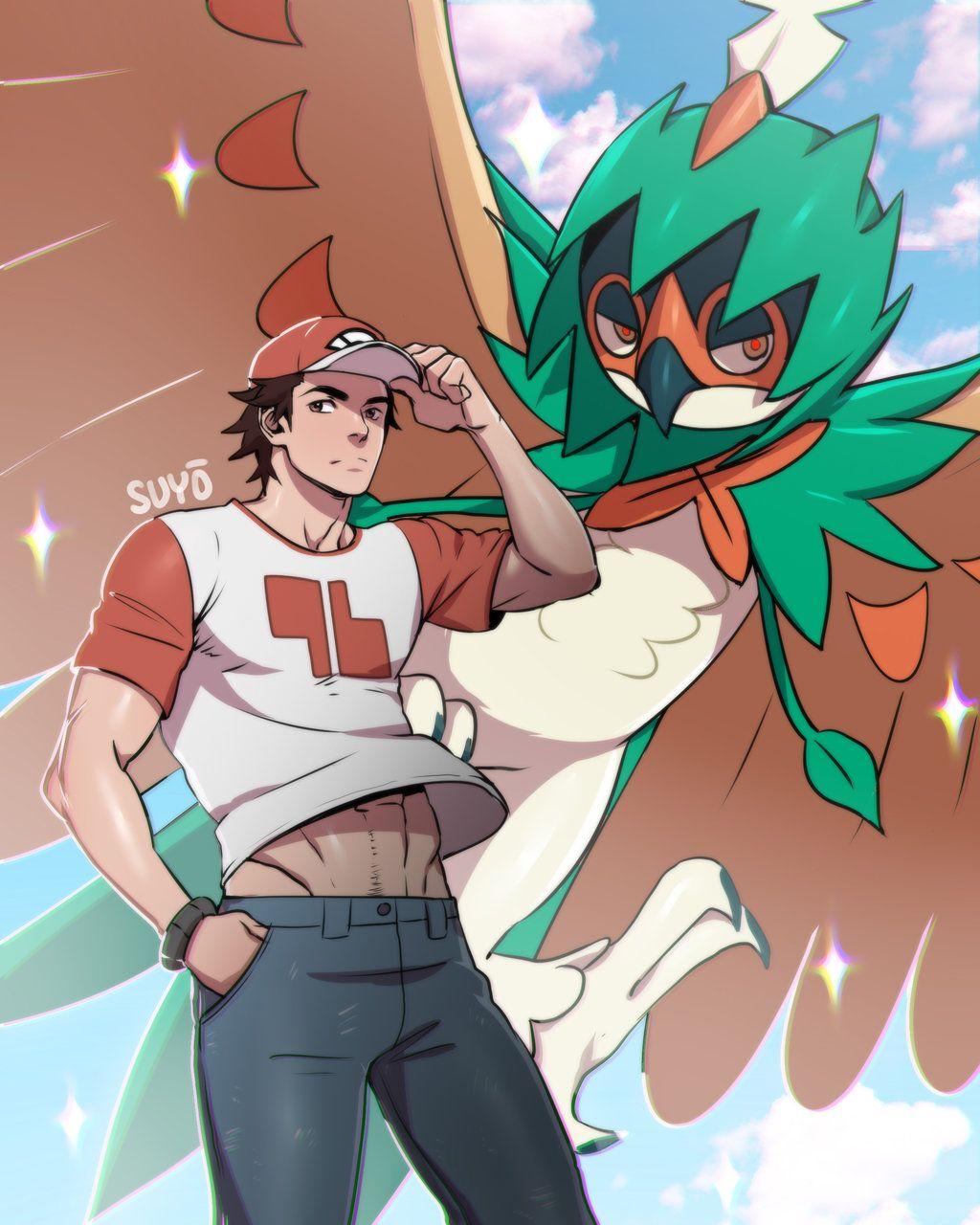 1024x1280 Decidueye