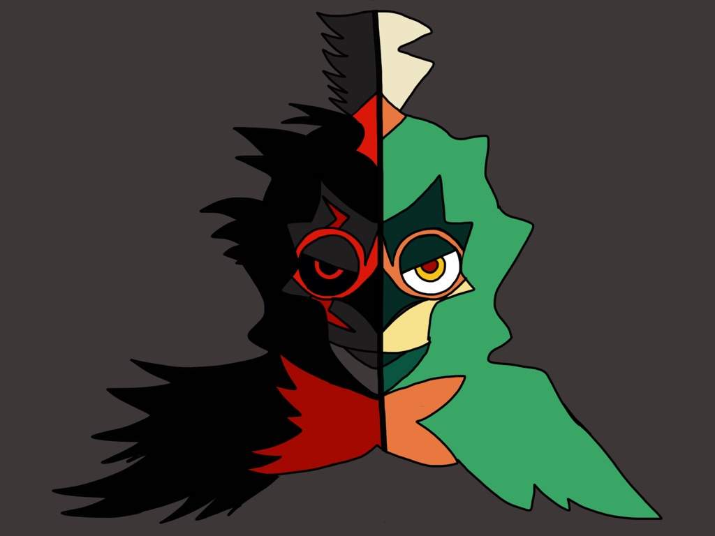 1024x768 Edgy Decidueye. Pokéverse™ Amino