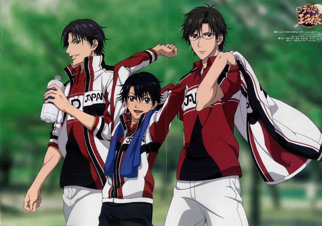 The Prince of Tennis Wallpapers - Top Free The Prince of Tennis