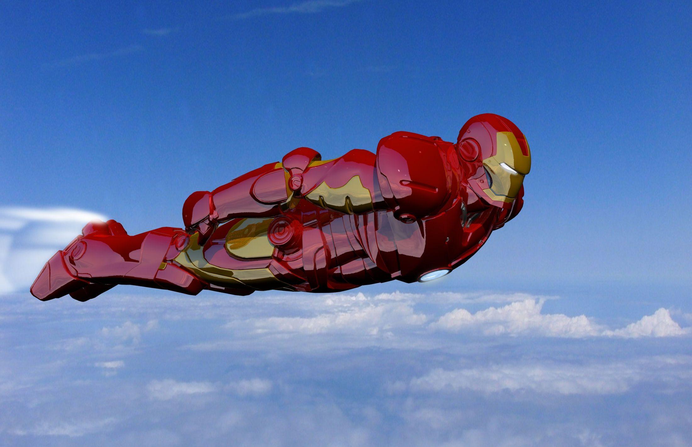Flying Iron Man 4k Wallpapers  Wallpaper Cave