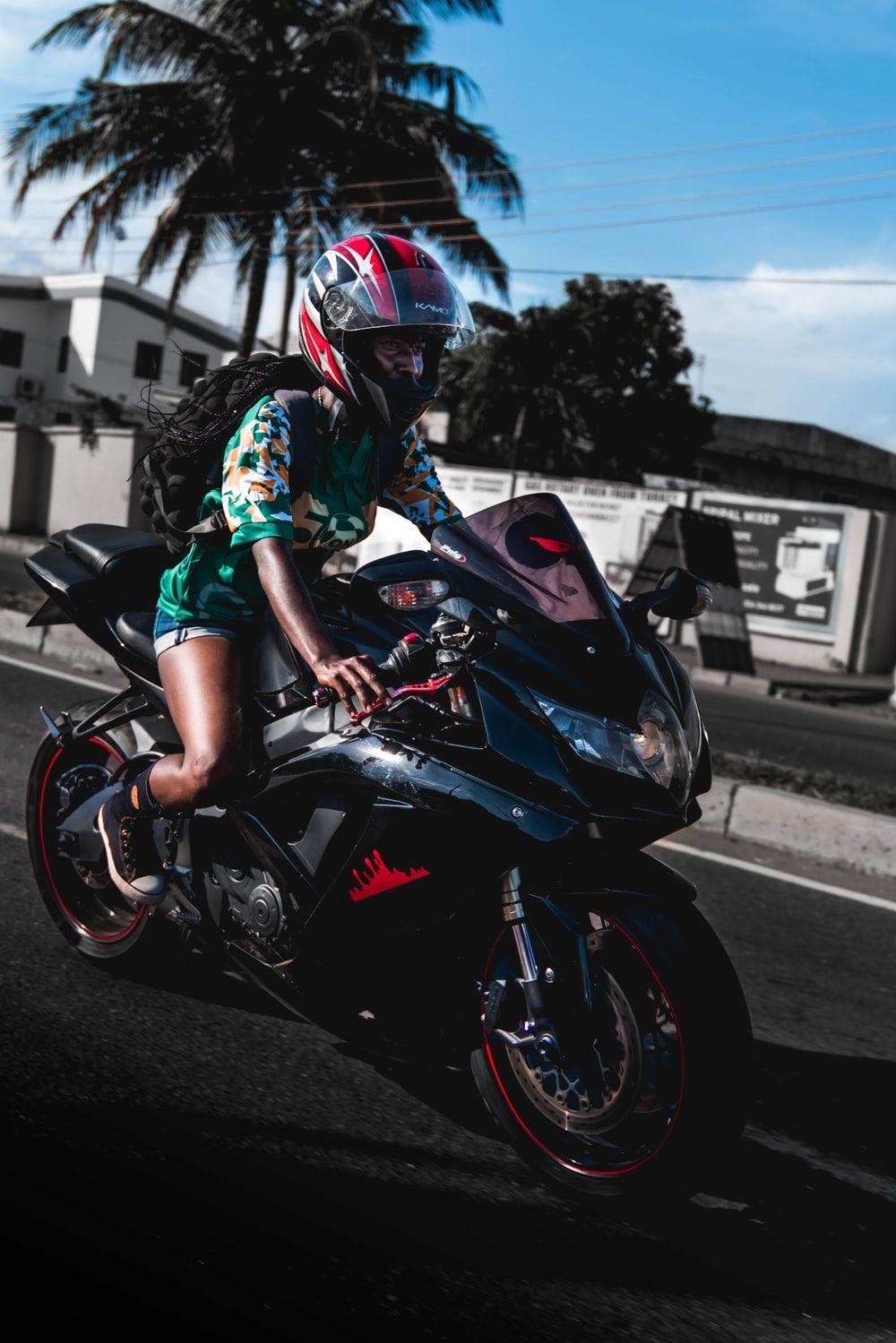 1000x1499 Biker Girl Picture. Download Free Image