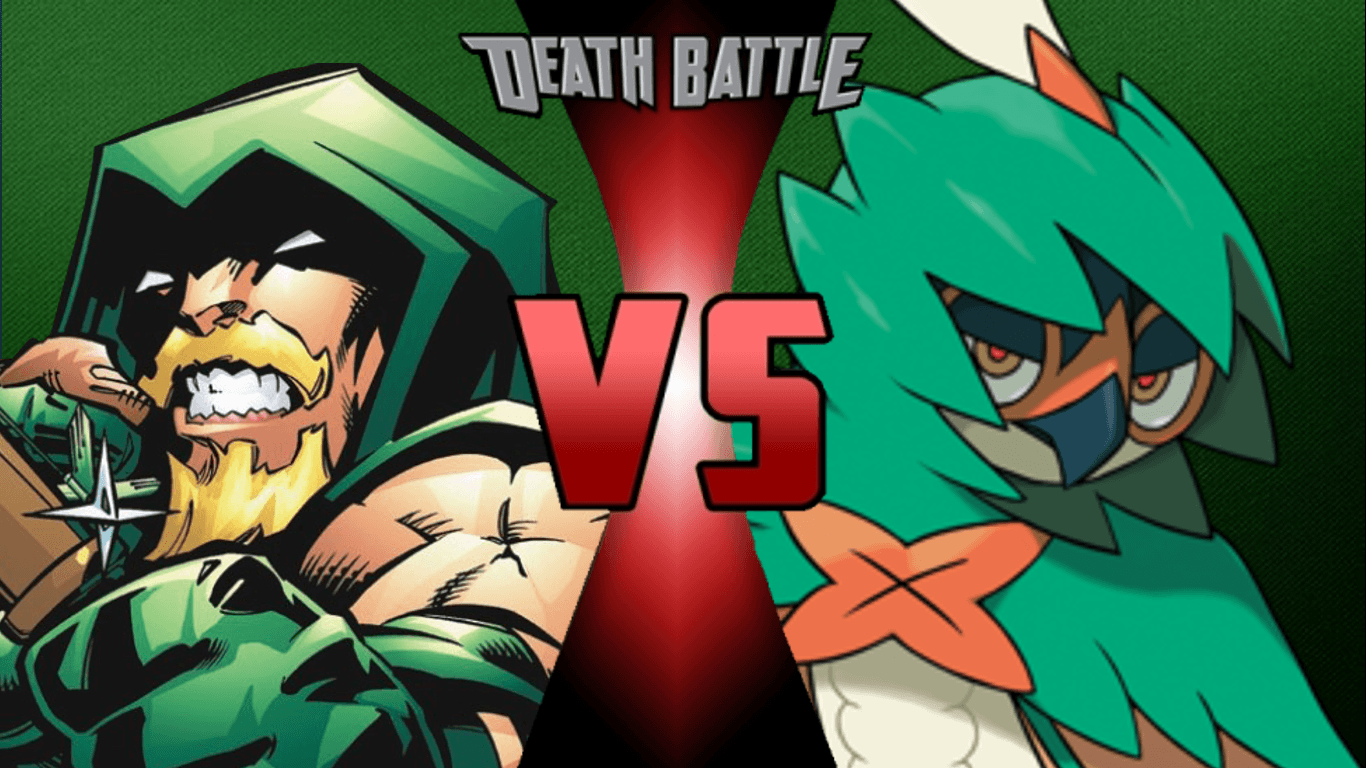 1366x768 Green Arrow vs Decidueye. Death Battle Fanon