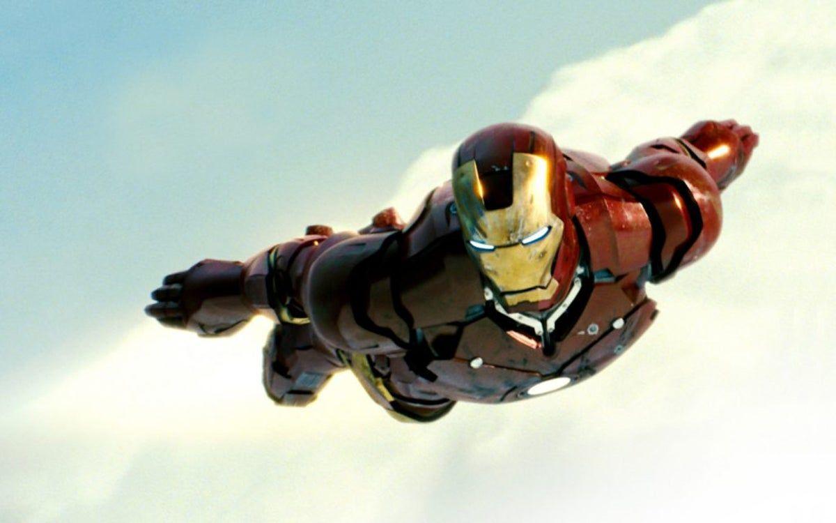 Flying Iron Man Wallpapers - Top Free Flying Iron Man Backgrounds ...